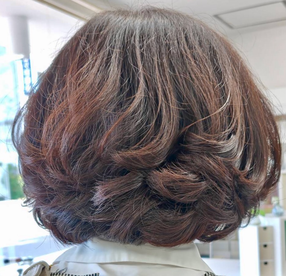 サロン内観・ヘアスタイル写真