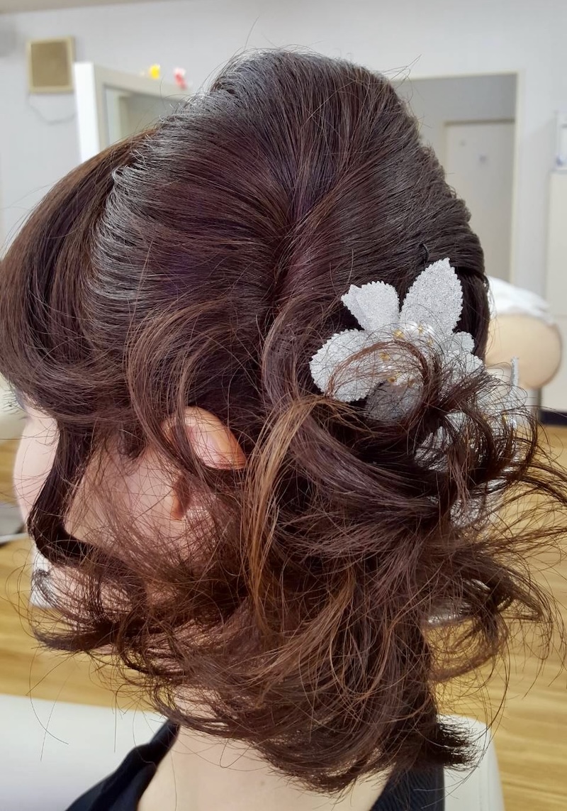サロン内観・ヘアスタイル写真