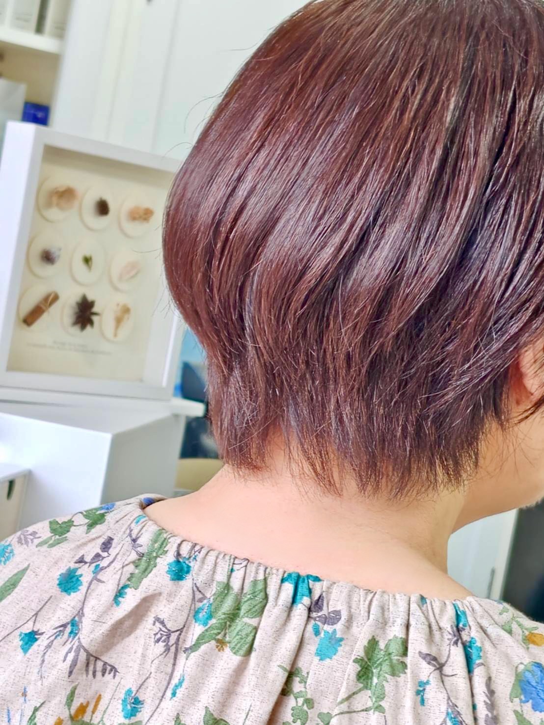 サロン内観・ヘアスタイル写真