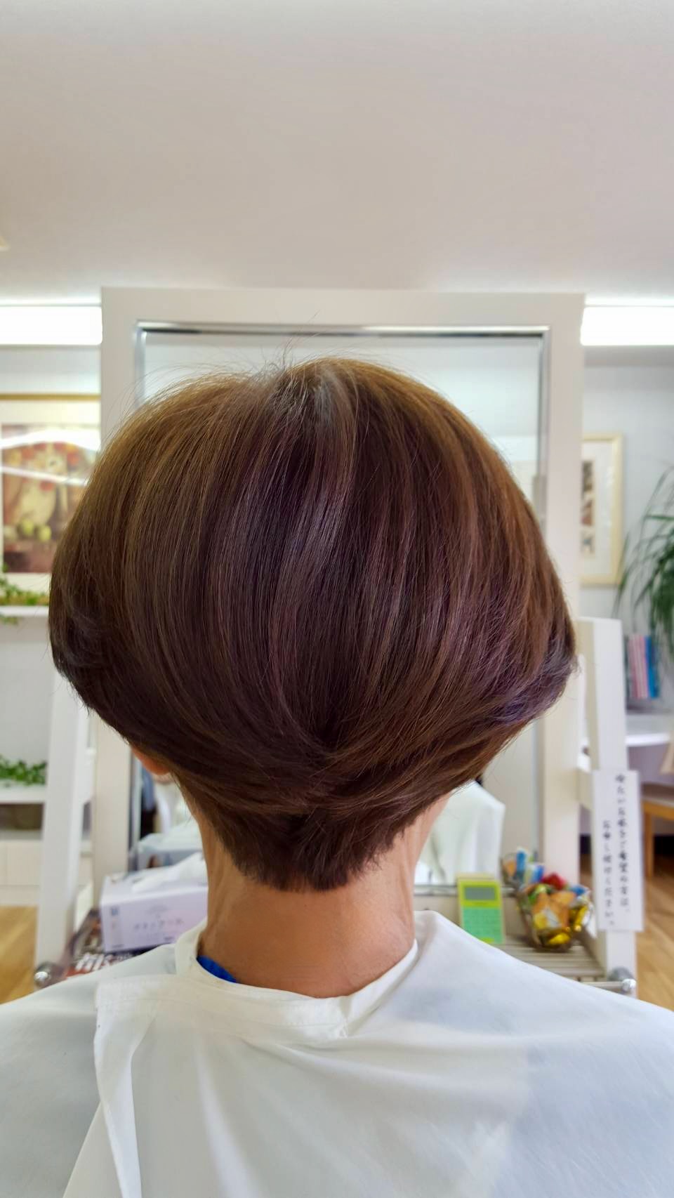 サロン内観・ヘアスタイル写真